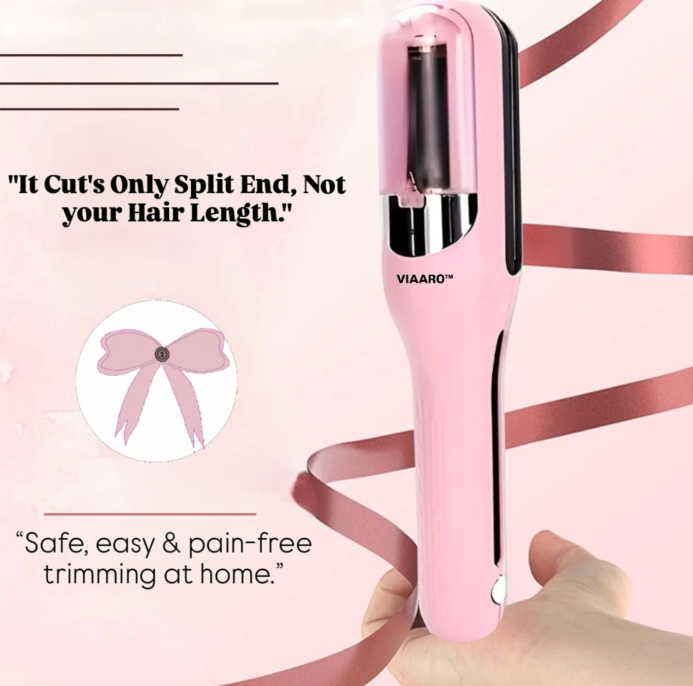 Viaaro Professional Split End Hair Trimmer.