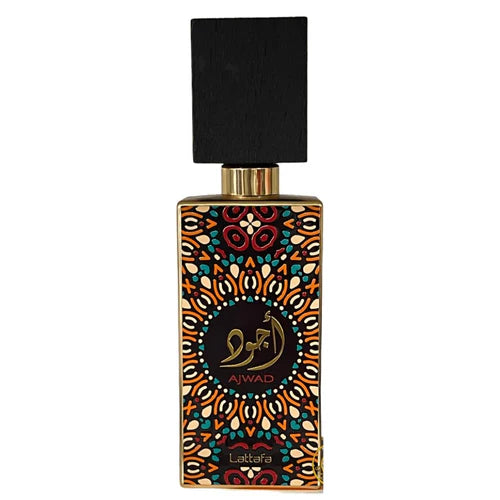 Ajwad EDP Unisex Perfume - 60ml By Lattafa