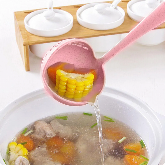 2 In 1 Food strainer spoon