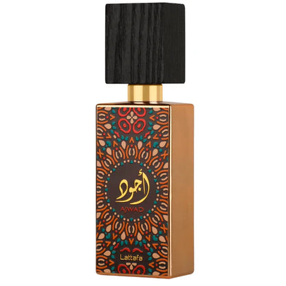 Ajwad EDP Unisex Perfume - 60ml By Lattafa