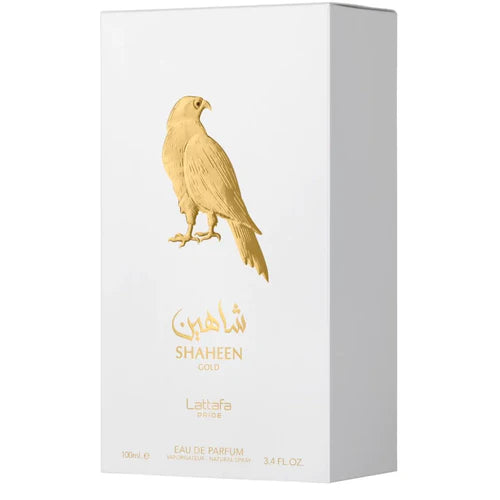 Shaheen Gold EDP Perfume - 100ml (3.4 Oz) By Lattafa Pride