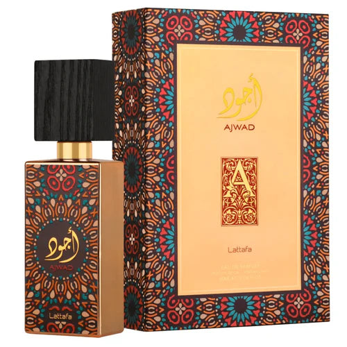 Ajwad EDP Unisex Perfume - 60ml By Lattafa