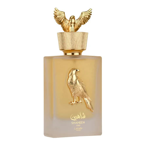 Shaheen Gold EDP Perfume - 100ml (3.4 Oz) By Lattafa Pride