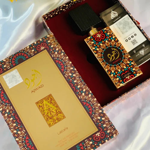 Ajwad EDP Unisex Perfume - 60ml By Lattafa