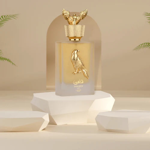 Shaheen Gold EDP Perfume - 100ml (3.4 Oz) By Lattafa Pride