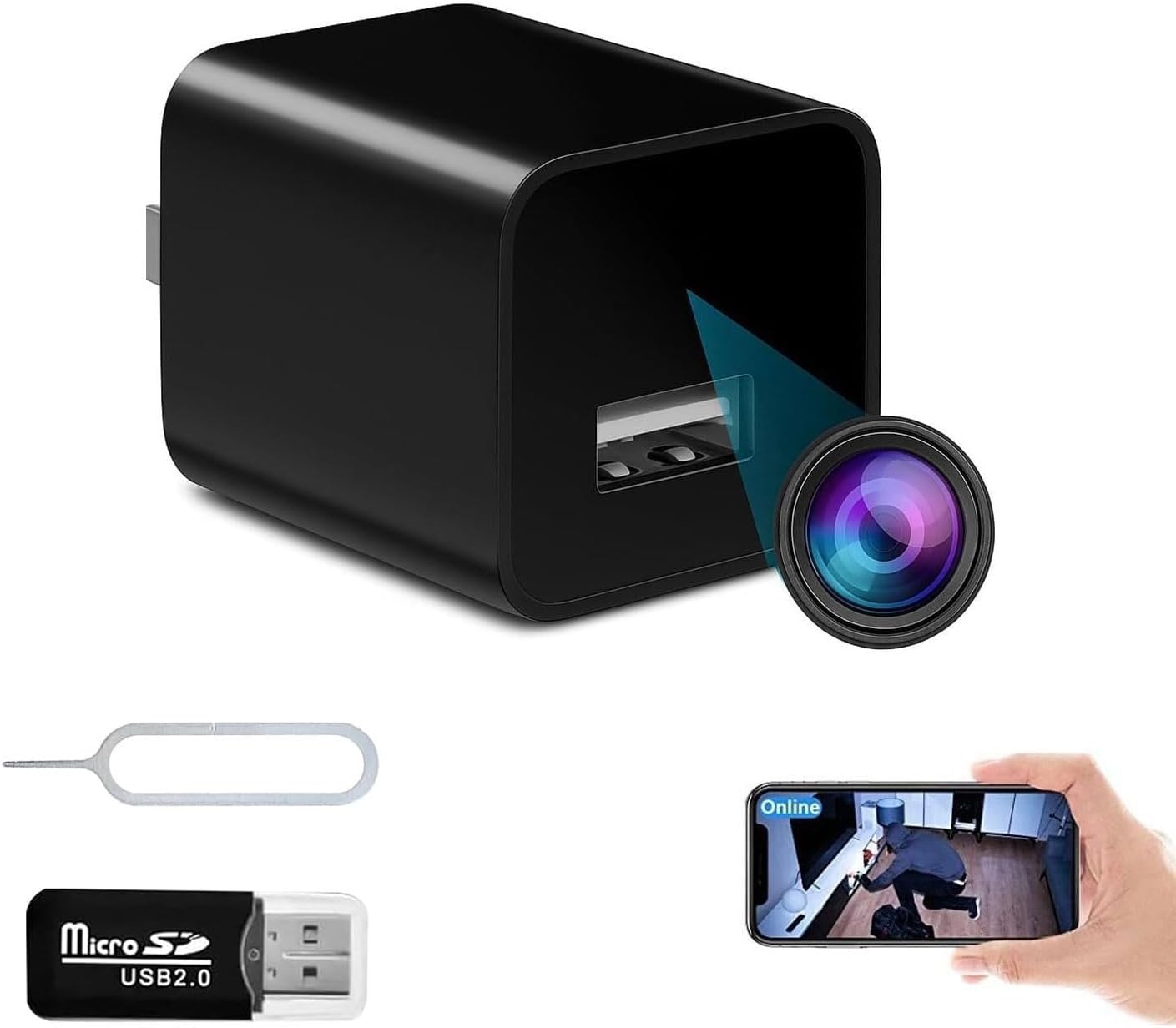 Smart Camera Charger