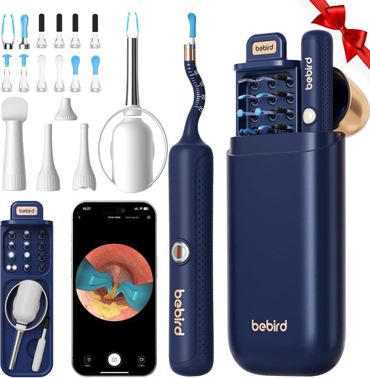 Bebird Earsight Plus R37R Ear Cleaning Camera Wax Removal Tool kit