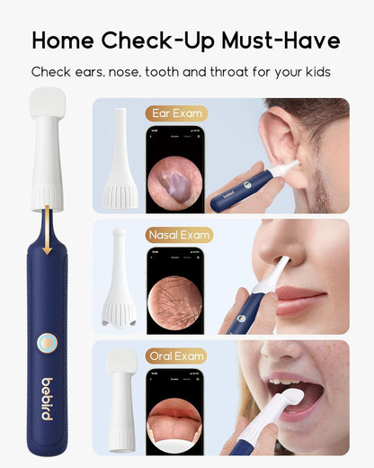 Bebird Earsight Plus R37R Ear Cleaning Camera Wax Removal Tool kit