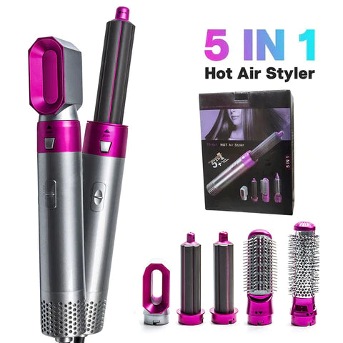 Hot Air Brush (5-in-1)