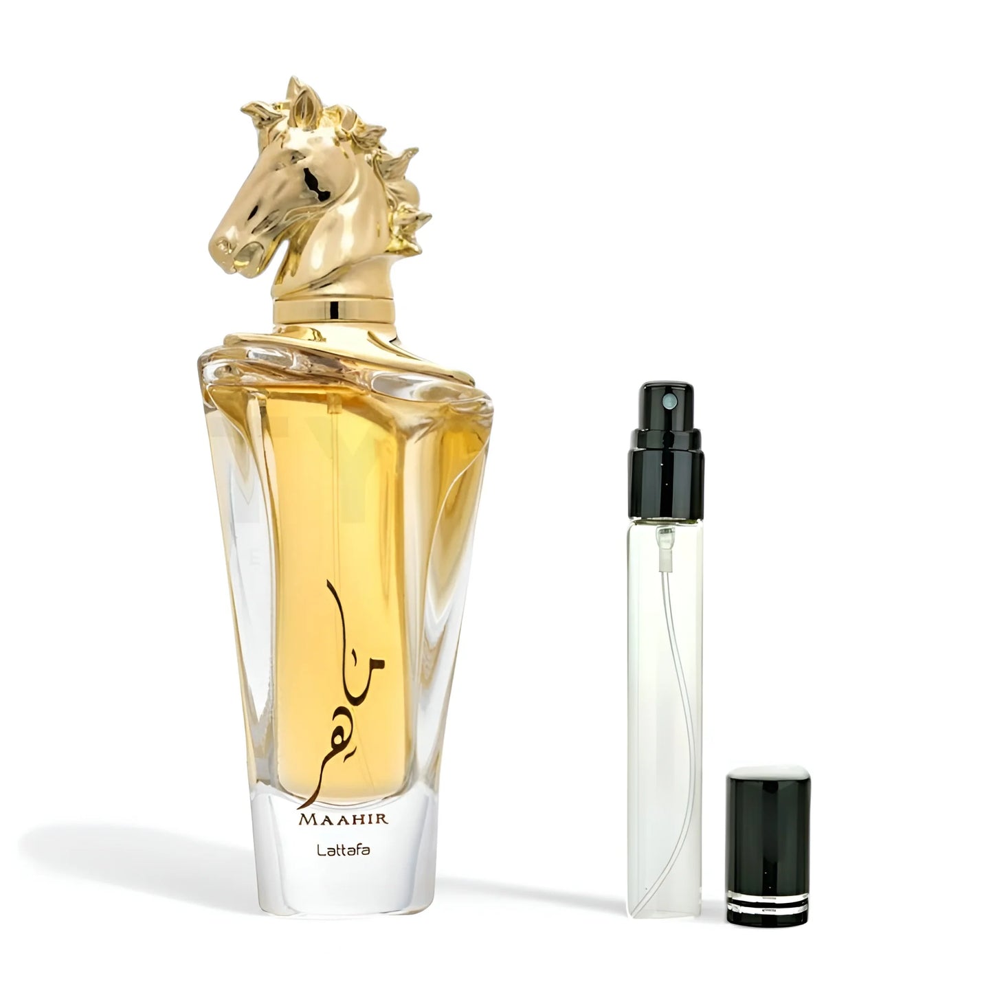Maahir & Maahir Black Edition EDP-100ml by Lattafa