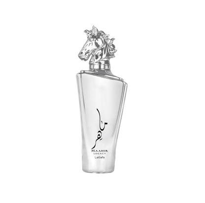 Maahir & Maahir Black Edition EDP-100ml by Lattafa