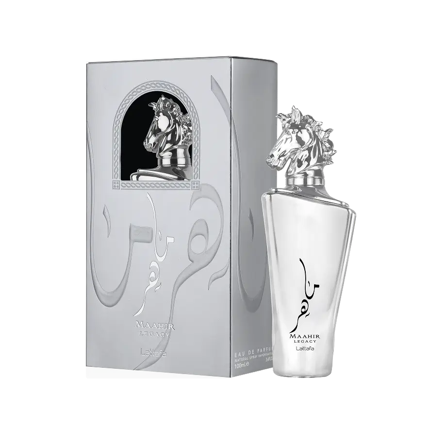 Maahir & Maahir Black Edition EDP-100ml by Lattafa