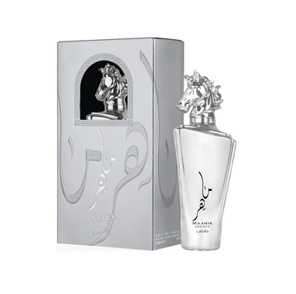 Maahir & Maahir Black Edition EDP-100ml by Lattafa