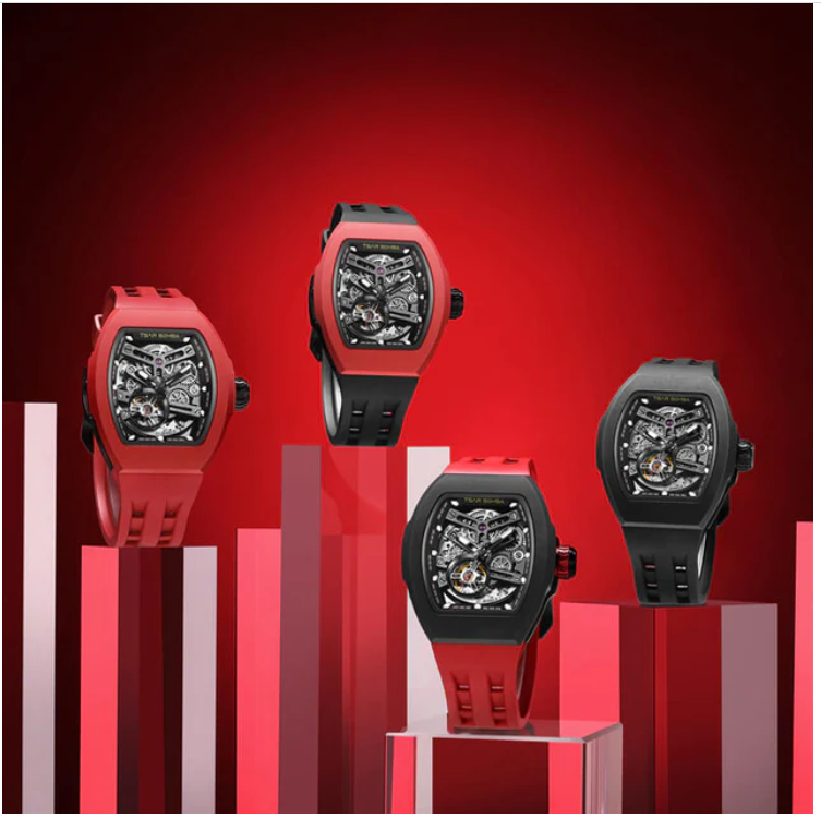 Atomic Interchangeable Automatic Watch Combo (7-in-1) | Luxury 7-in-1 Interchangeable Automatic Watch