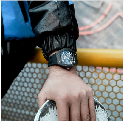Atomic Interchangeable Automatic Watch Combo (7-in-1) | Luxury 7-in-1 Interchangeable Automatic Watch