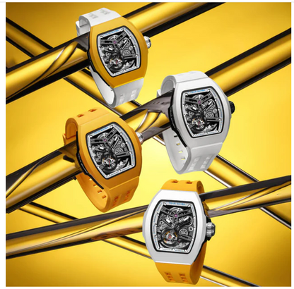 Atomic Interchangeable Automatic Watch Combo (7-in-1) | Luxury 7-in-1 Interchangeable Automatic Watch