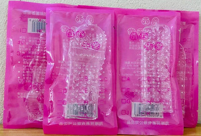 Soft Silicone Reusable Spike Dotted Condom