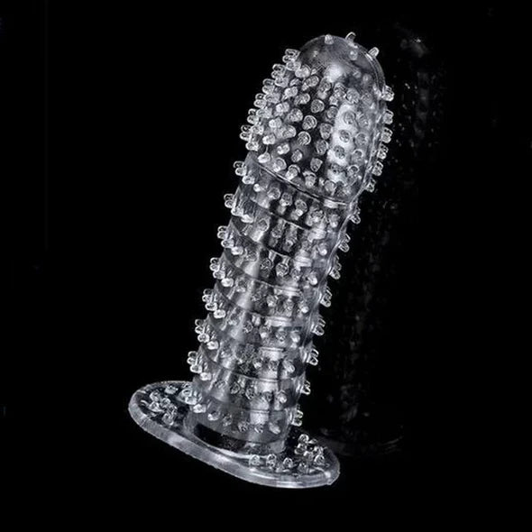 Soft Silicone Reusable Spike Dotted Condom