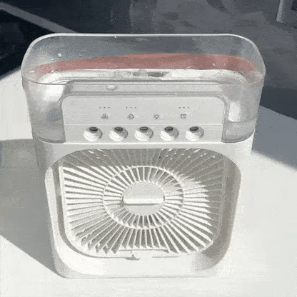 Mini Cooling Fan | 3 In 1 Mini Air Cooler Fan