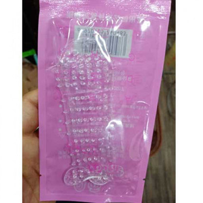 Soft Silicone Reusable Spike Dotted Condom