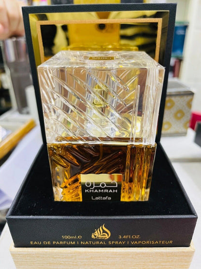 Lattafa Khamrah 3.4oz Unisex Eau de Parfum