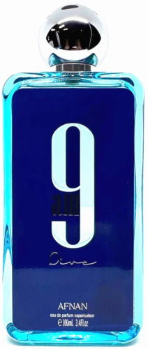 Afnan 9am Dive Perfume For Men & women EDP – 100ML