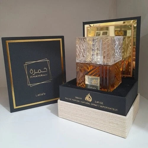 Lattafa Khamrah 3.4oz Unisex Eau de Parfum
